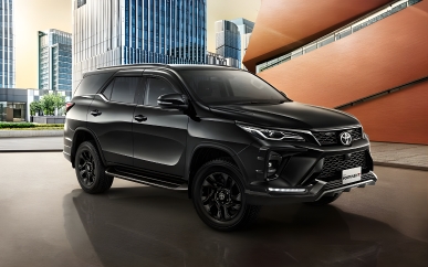 Fortuner used for business golf agenda